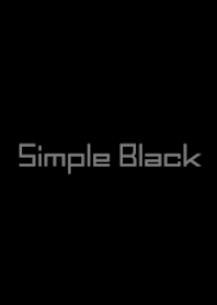 Simple Black for AMOLED