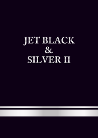 Jet Black & Silver II