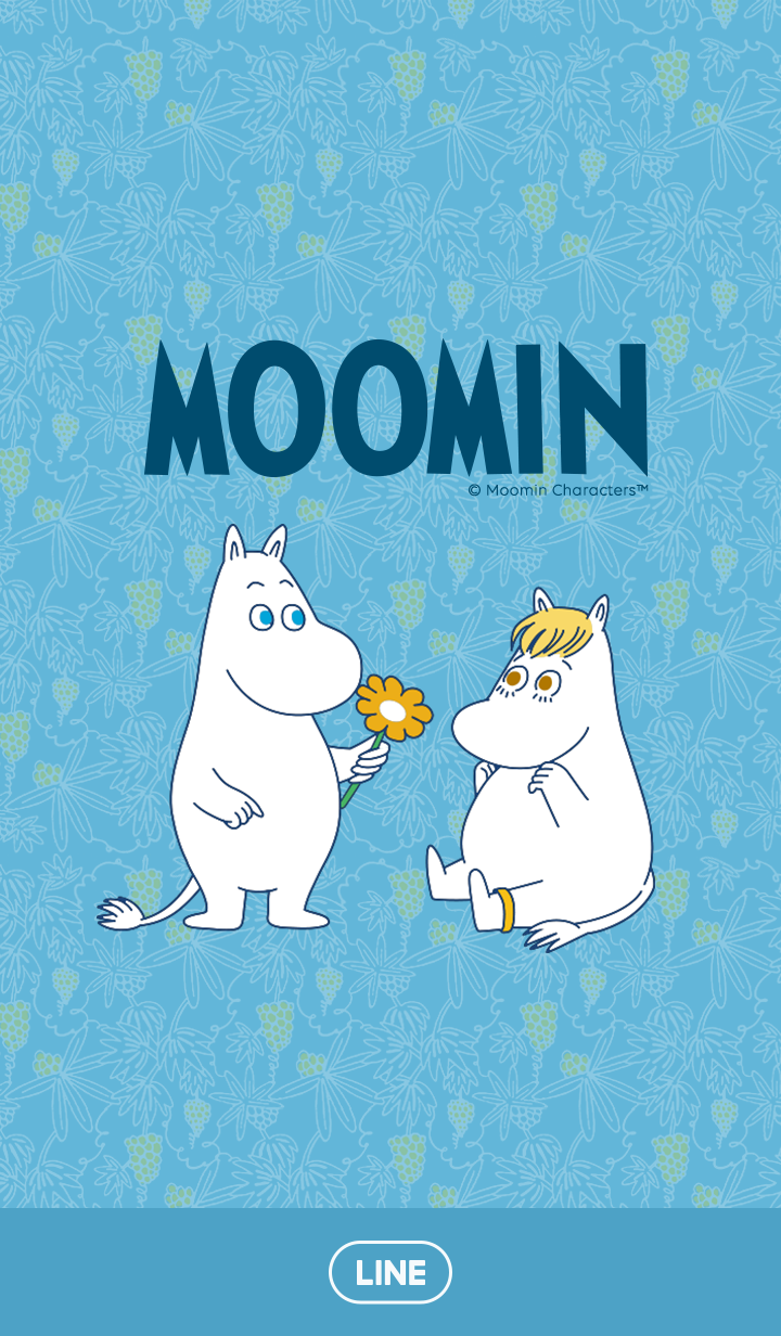 【主題】Moomin獻花去