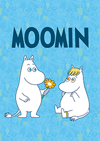 Moomin獻花去
