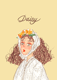 雛菊少女（手繪風）