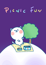 Picnic Fun J-Deep Purple (Pu1)