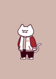 Stadium jacket cat.(dusty colors01.)