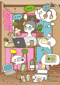 Work from home yes i work from home