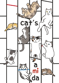 Amitabha lottery + cat