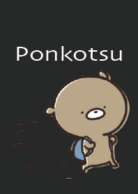 Black : Bear Ponkotsu4-4