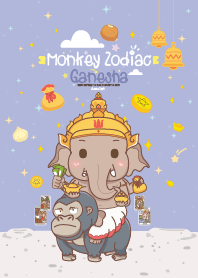 พระพิฆเนศ & ปีวอกลิง _ รวยหมดหนี้