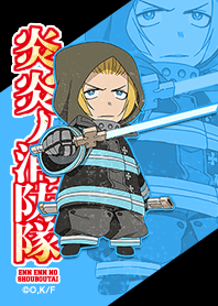 Tvアニメ 炎炎ノ消防隊 アーサーsdver Line 着せかえ Line Store Tvアニメ 炎炎ノ消防隊 アーサーsdver Line 着せかえ Line Store
