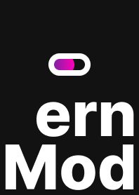 Modern Grape's O - Black Theme Global