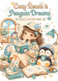 Cozy Reads & Penguin Dreams: Joy