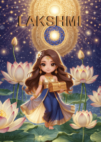 Lakshmi-Wealth Success in Love.