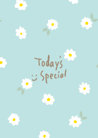 White flower is much Green from Japan