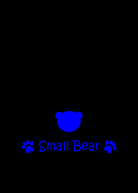 Small Bear *VIVIDBLUE*