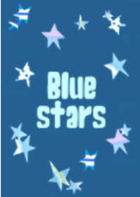 青い星