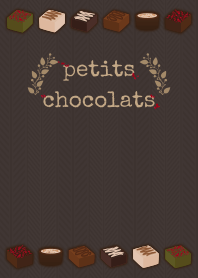 [R] Petits Chocolats 01 + Ink |os