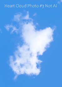 Heart Cloud Photo #3-29 Not AI