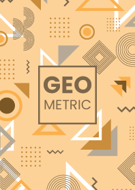 Geometric Vis Vis Yellow