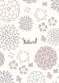 Nordic flowers darkish color2 from Japan