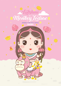 พระแม่ลักษมี & ปีวอกลิง + ธุรกิจรุ่ง