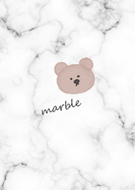 Bear and Marble White 01_2