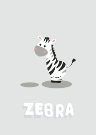 Simple Baby Zebra