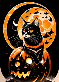 halloween cat 333882