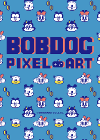 BOBDOG Pixel Art!!