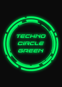 Techno Circl Green