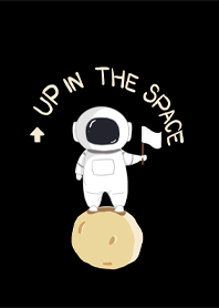 Up in the space