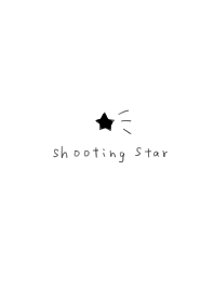 Shooting star simple