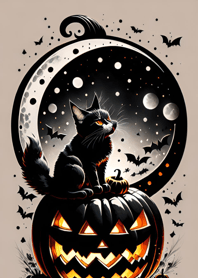 halloween cat 5A9A94