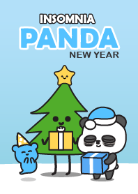 INSOMNIA PANDA แพนด้าอดนอนฉลองปีใหม่