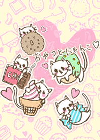 sweets and cats