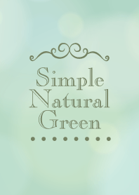 Natural Green-MEKYM 40