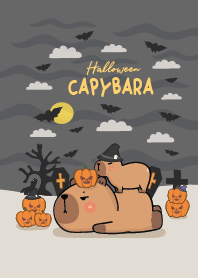คาปิบาร่าน่ารัก : สุขสันต์วันฮาโลวีน