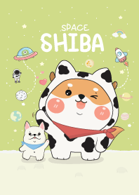 Shibi Chubby : Shiba Inu (Green)