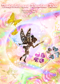 Tinkerbell and Rainbow Rose#