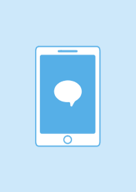 SIMPLE SMARTPHONE[BLUE05]
