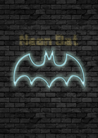 Simple Neon Bat 7