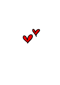 シンプルな手書きハート Line 着せかえ Line Store シンプルな手書きハート Line 着せかえ Line Store