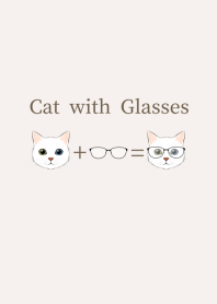 แมวกับแว่นตา