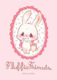 Cute vintage animal pattern quilting