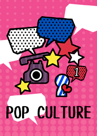 POP CULTURE_blue