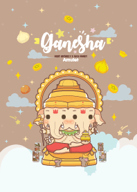 พระพิฆเนศ เกิดวันจันทร์ : รวยหมดหนี้ V