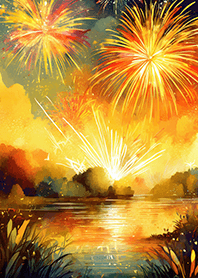 Beautiful Fireworks Theme#667