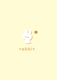Rabbits5 Sunflower - Yellow