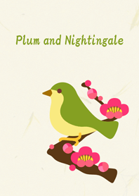 Plum and Nightingale ~like Hanafuda