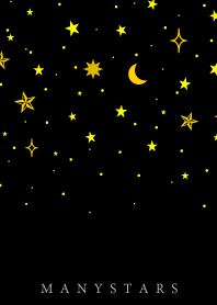 MANY STARS-BLACK YELLOW 4