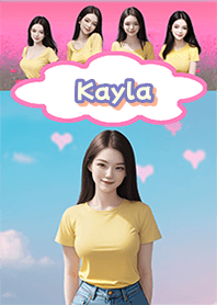 Kayla Yellow shirt,jeans Pi02