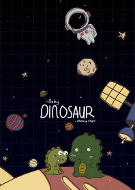Baby Dinosaur & Nate Space